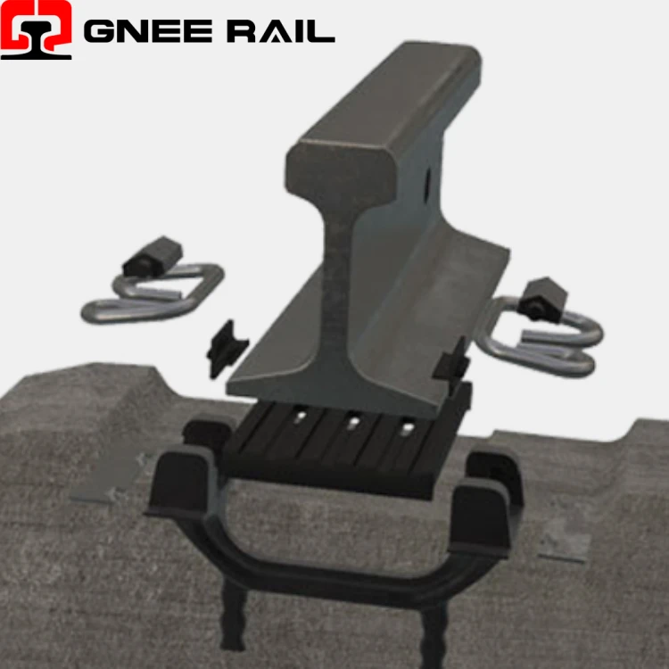 ARS-4 APC-4 Railway Fasteners System