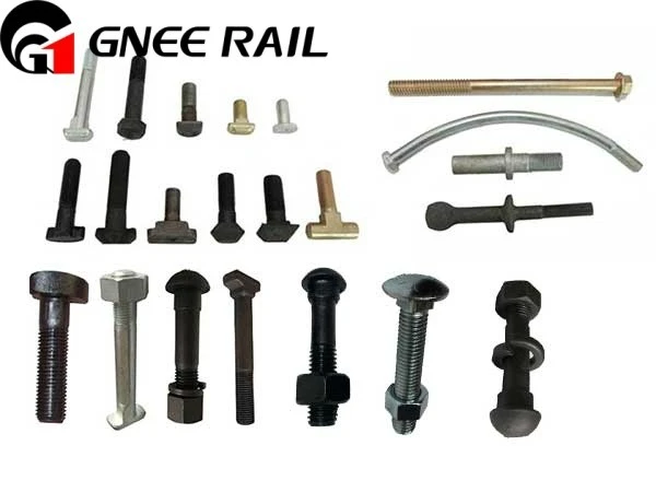 Crane Rail Hook Bolts Crane Rail Hook Bolts