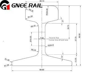 GB 12KG Light Rail GB 12KG Light Rail