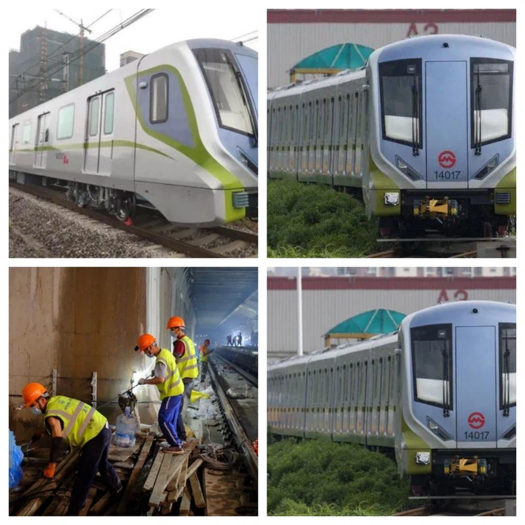 subway rail subway rail