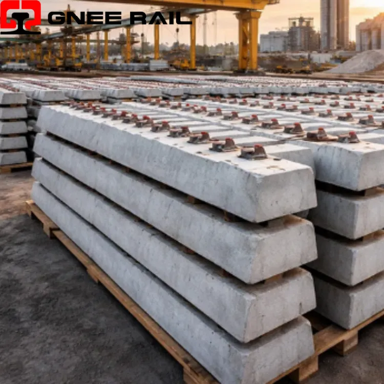 Concrete Sleeper - Rail Fasteners