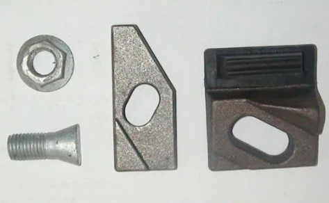 crane rail clamp crane rail clamp